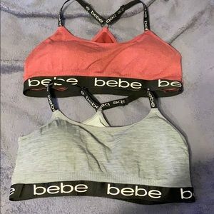 Bebe sports bra